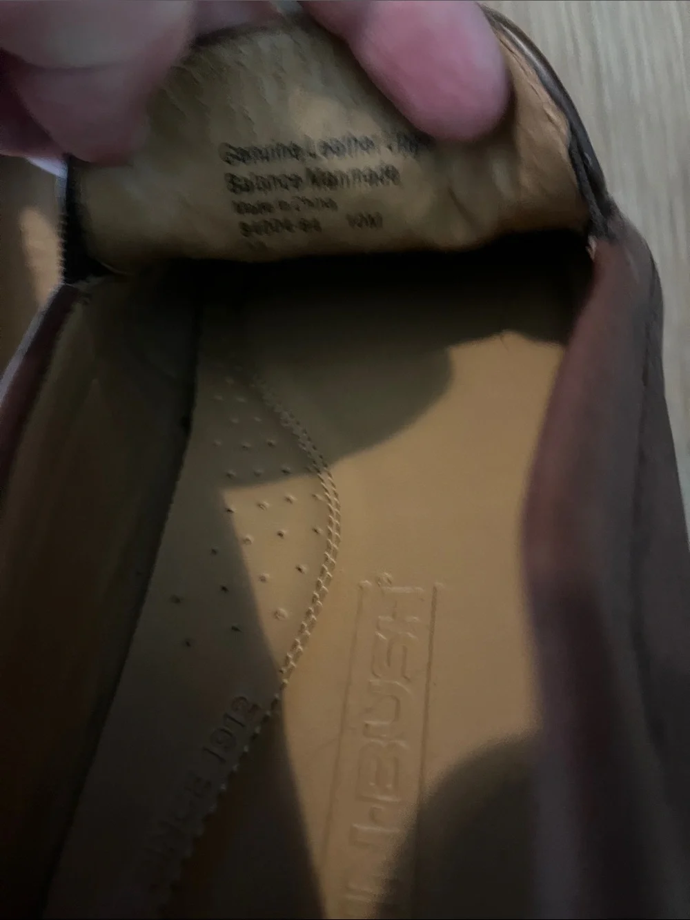 EUC Nunn Bush Brown woven leather comfort Loafers Size 10